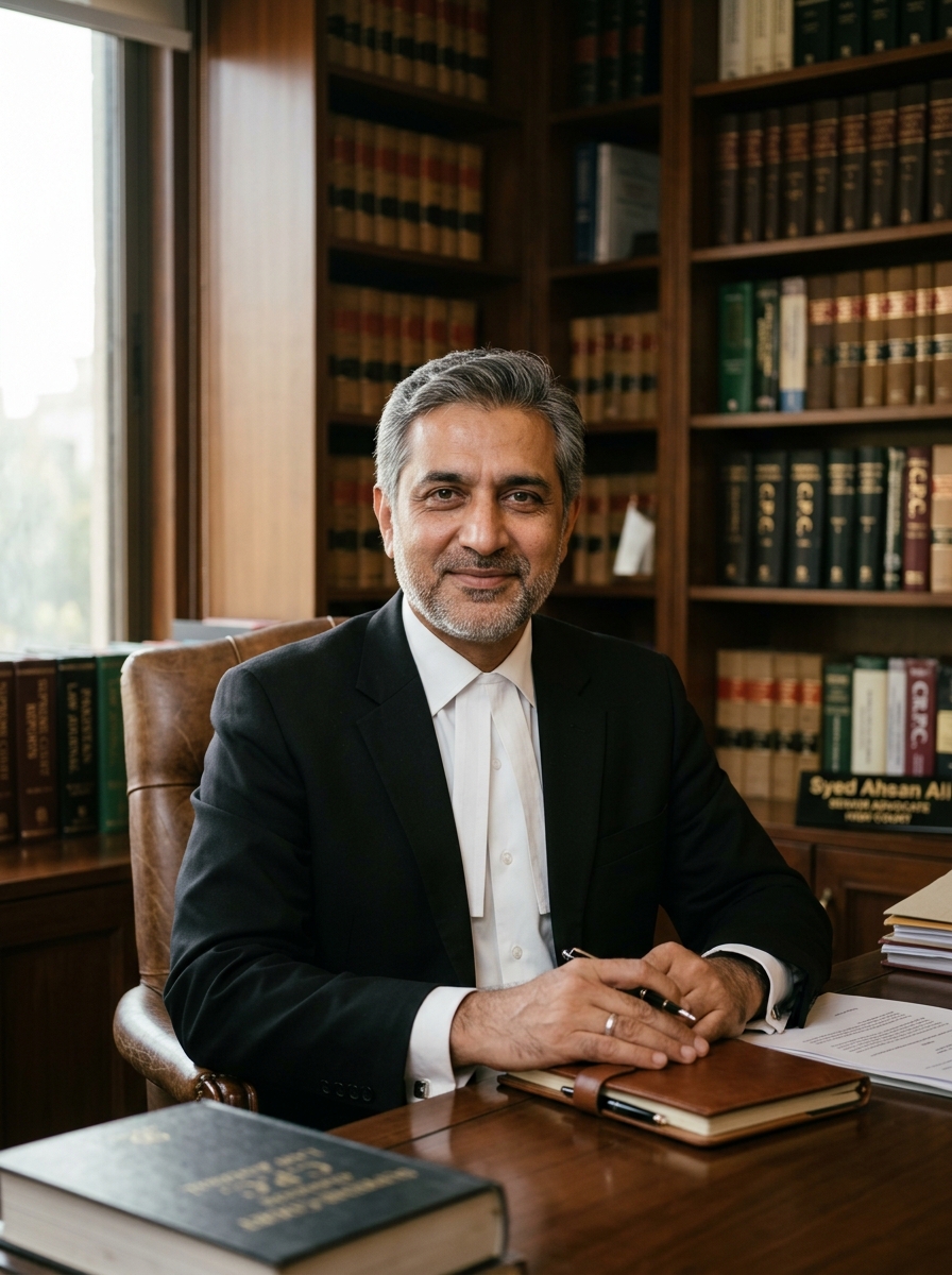Advocate Khawar Pasha
